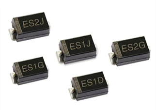  50 шт. SMD быстро с выпрямительным диодом ES1G ES2D ES1M ES1J GS1M ES1D ES2J 1A 2A 200V 400V 600V 1000V