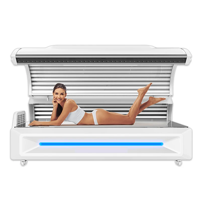 RoHS Compliant Best Home Use Health Safty Indoor Tanning Sunbed Indoor Red Light UV Tanning Bed For Sale