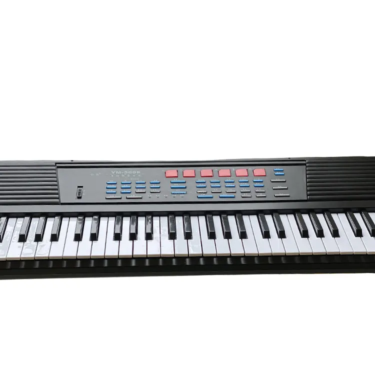 High quality 61 key music electronic instrument keyboard portable electronic organ