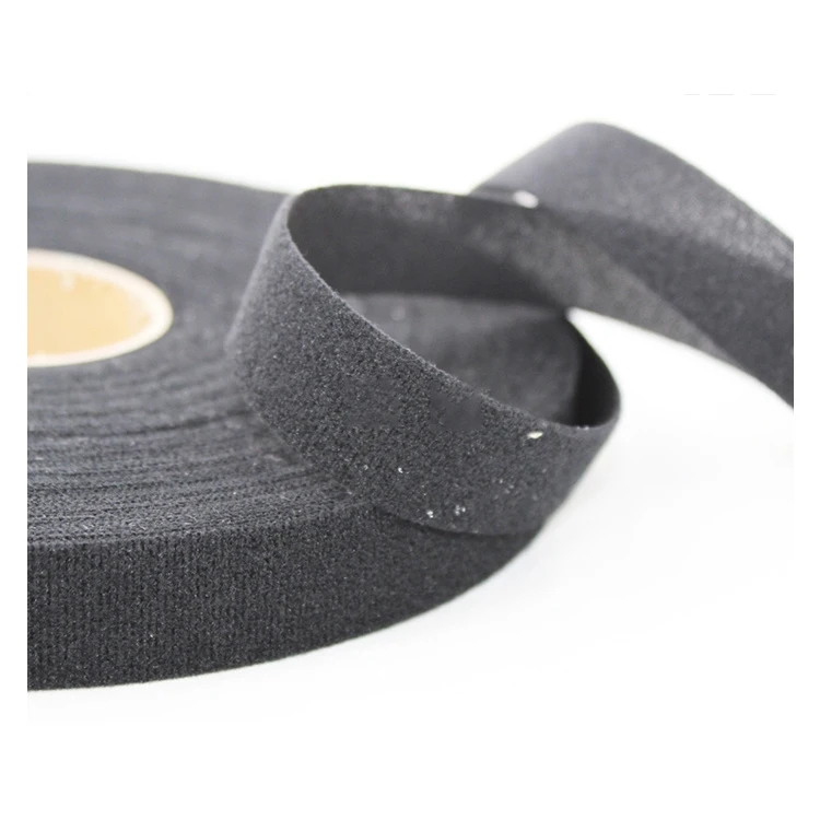 20mm Soft Hook and Loop for Baby Colth/garments High Quality Nylon Tape Heavy Duty and Non Snag Hook and Loop 100% Nylon Machine