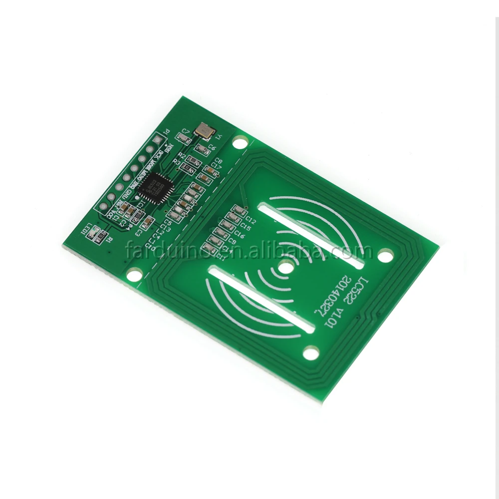 MFRC-630 rfid-модуль для радиочастотной сборки модуль индукции IC карты RC522 считывания индукционных карт с контролем доступа