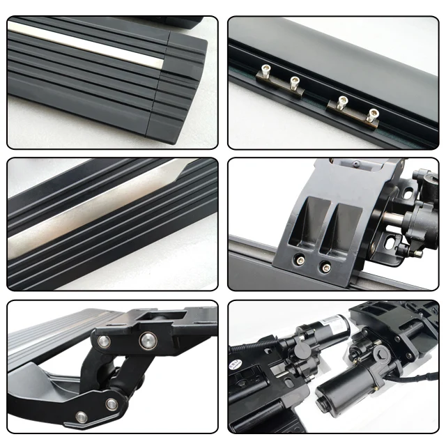 Automatic parts car Exterior Accessories Electric running boards for KIA Carnival new Power side steps