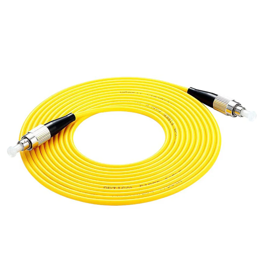 Fiber Optic Patch Cord Cable SCUPC SCAPC FCUPC LCUPC 3meter/5meter/10Meter can be customized
