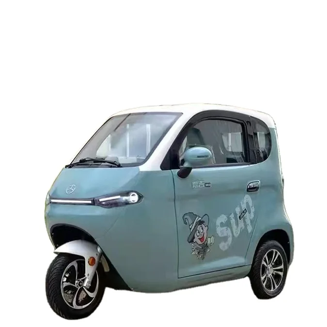 China manufacture EEC 3 wheel  electric passenger tricycle covered for adults China