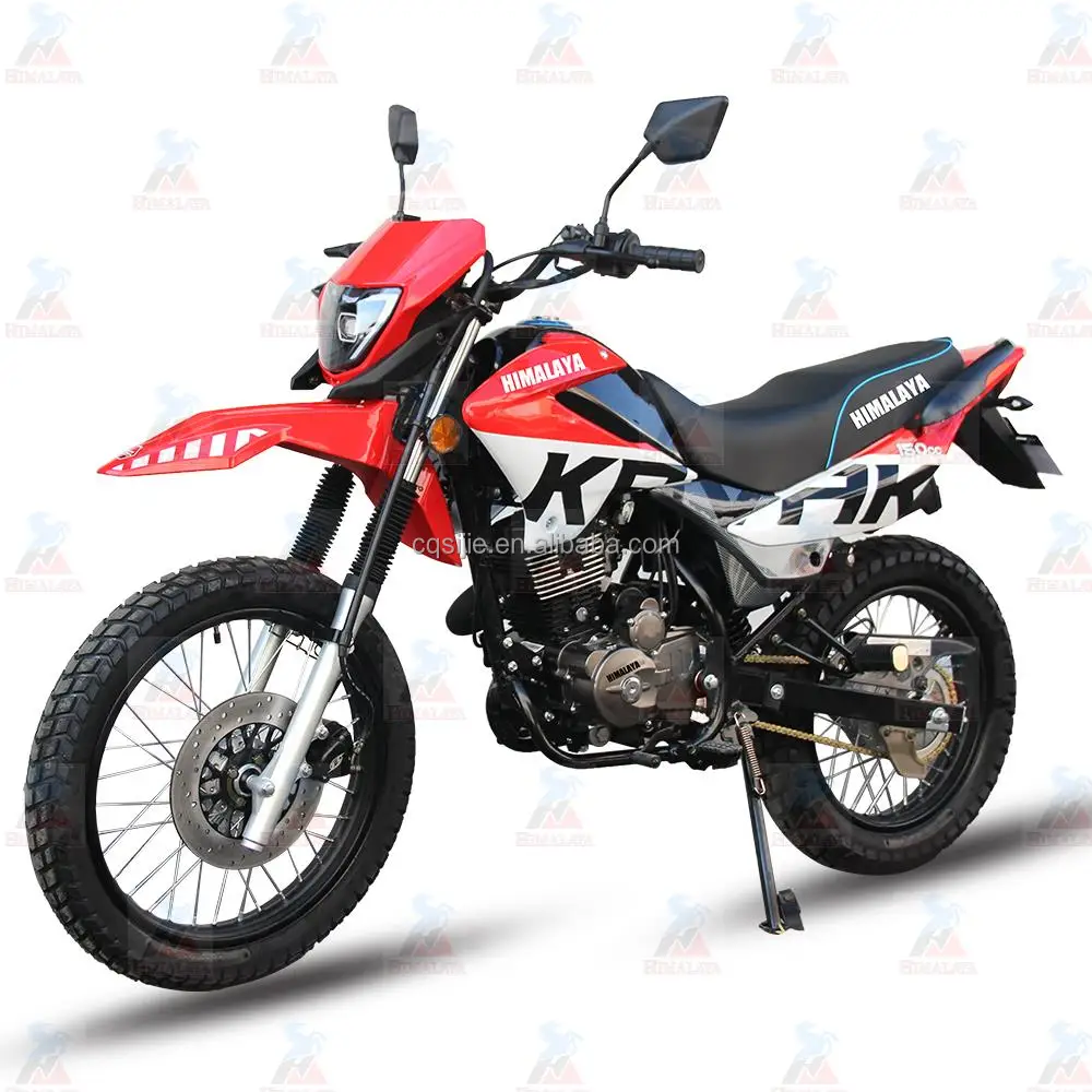 Top quality 150CC  rough road moto cross motorcycle Dirt Bike Off road motorcycle with lens headlight