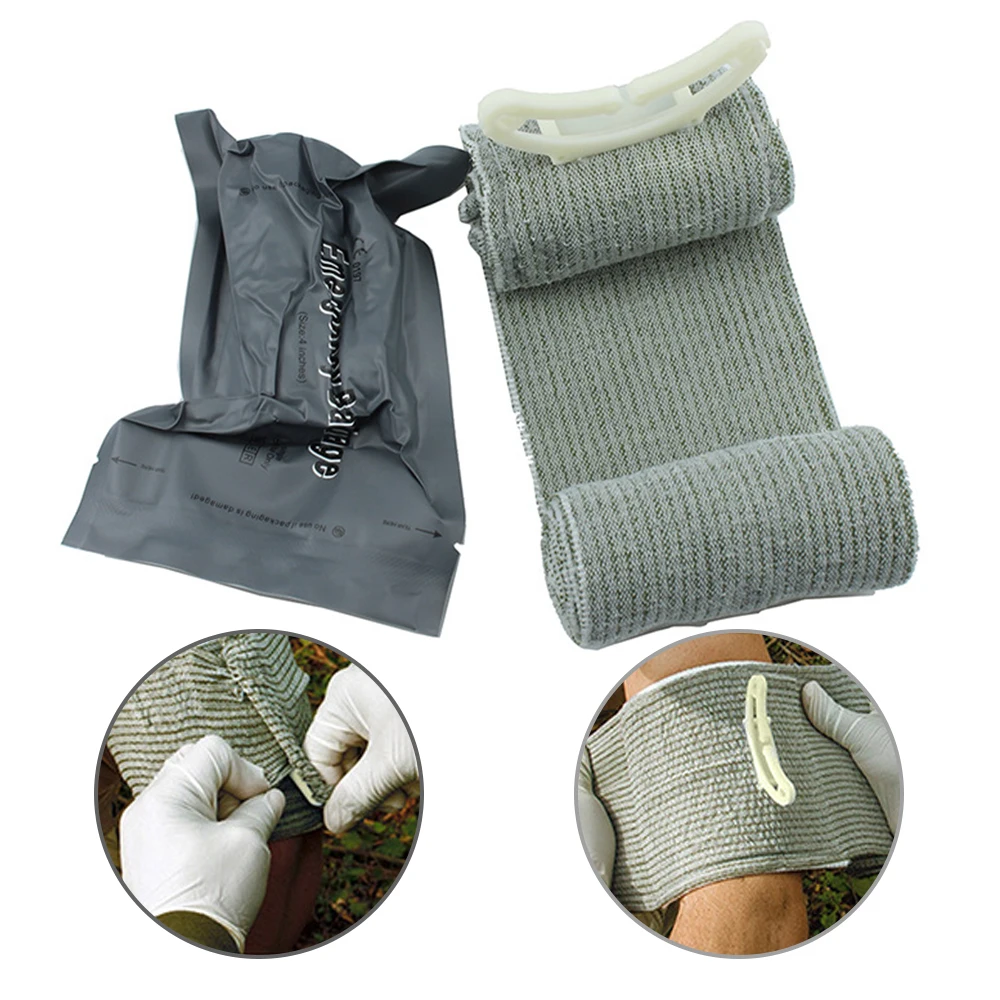 Medical Trauma Bandage Wound Emergency Bandage Pad Israeli Emergency Bandage