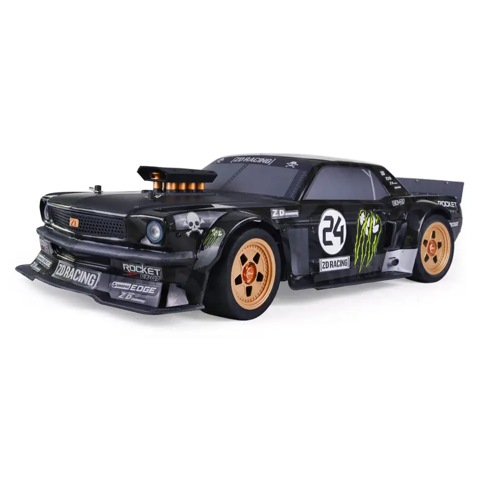 1/7 130km/h Brushless Motor Electric Remote Control RC Cars ZD Racing EX07 for Adults with High Speed