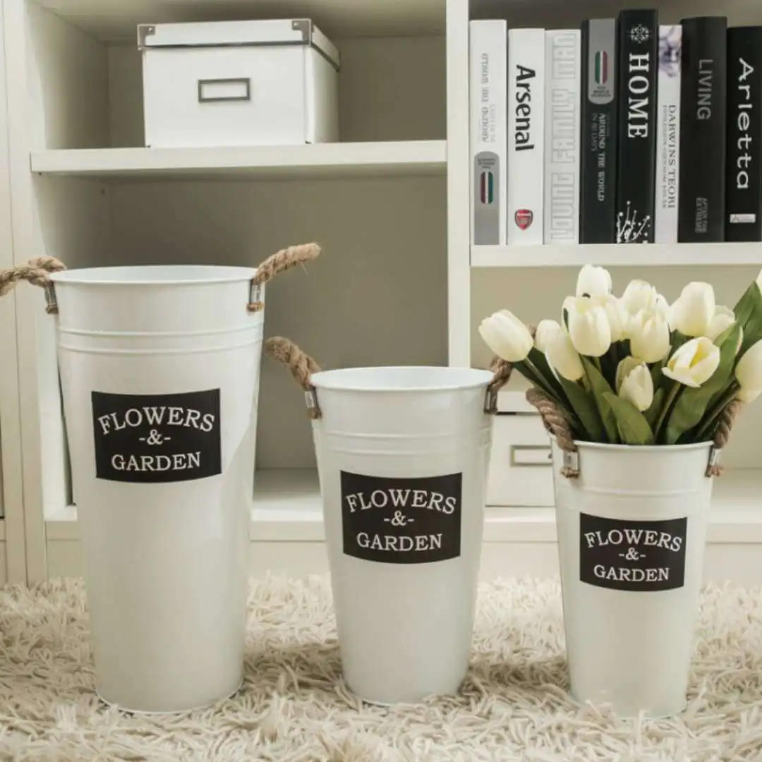 
Large metal gold color brass big table artificial flower vase for wedding decoration <span style=