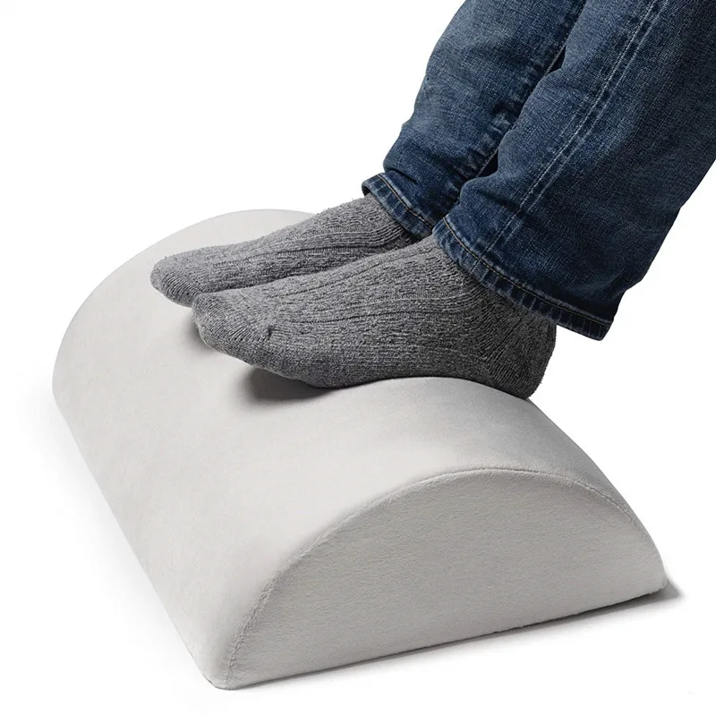 Подушка с эффектом памяти подставка для ног под