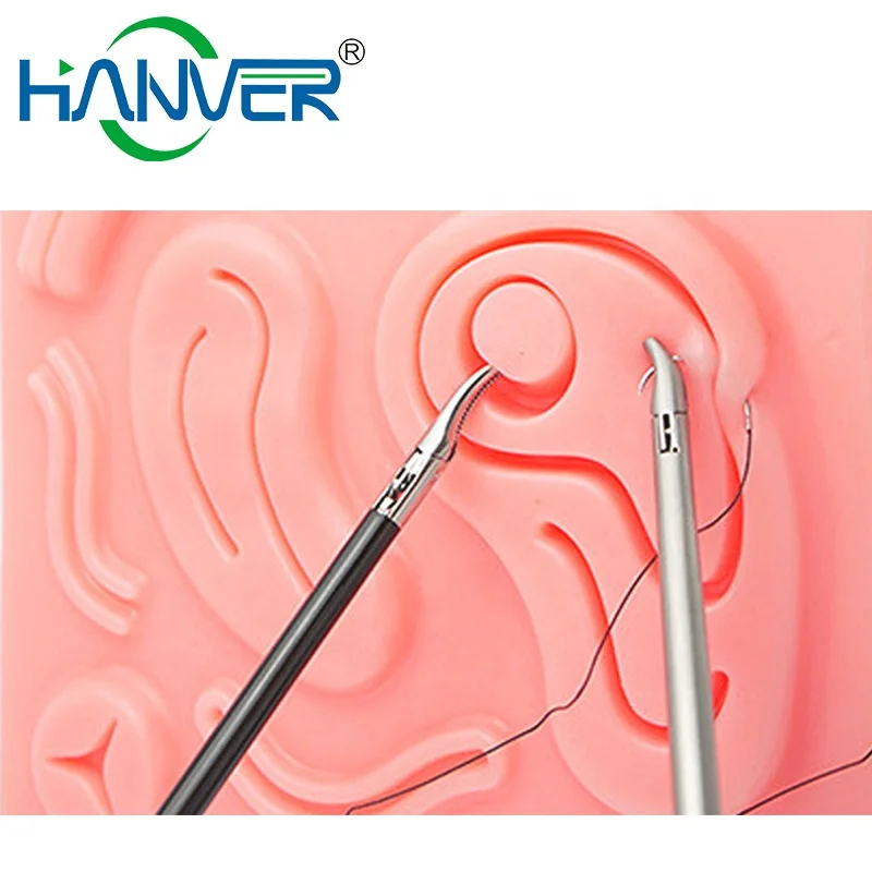 Silicone Suture Practice Kit 3D Simulator Training Suturing Pads