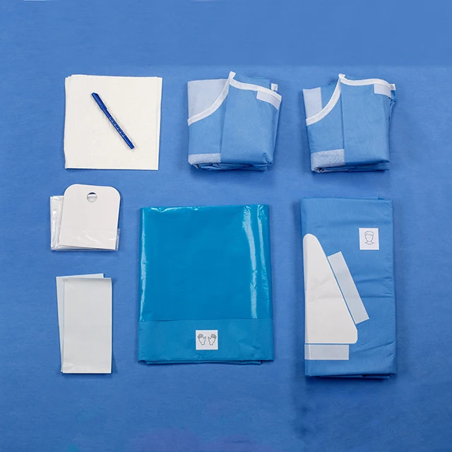 ENT pack Surgical Drape Disposable 35gSMS Or 45gSMS  CE Approved Single Operation