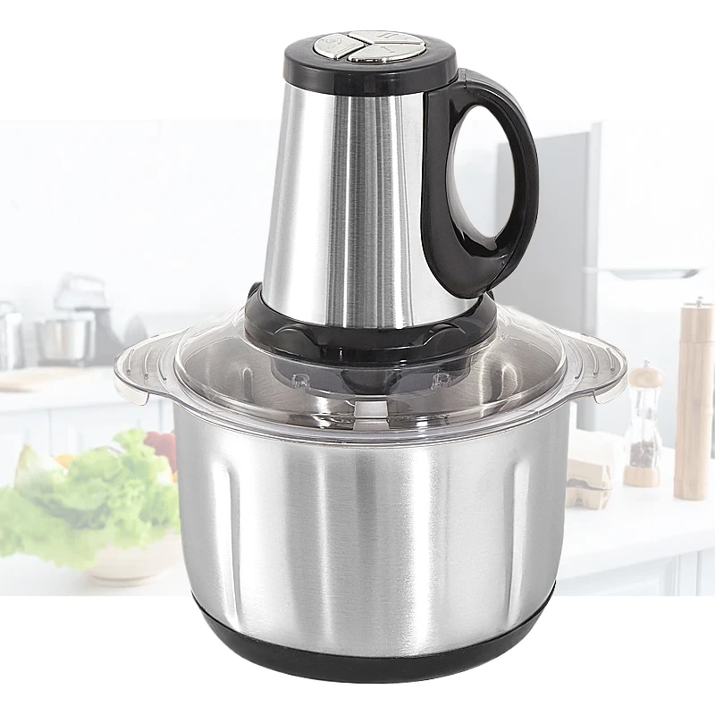 stainless 10l industrial steel gourmet cuisine waste household 2 in 1, wireless multiple purpose food processor/