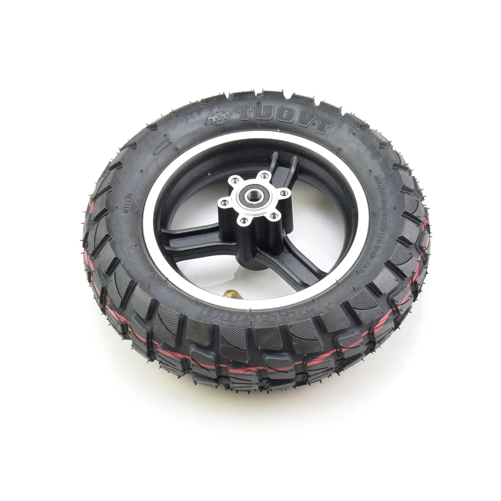 255X80 Tire and inner tube with rim for Folding Electric Scooter 8-inch E-Scooter Pocket Bike Razor E100 E150 E-200