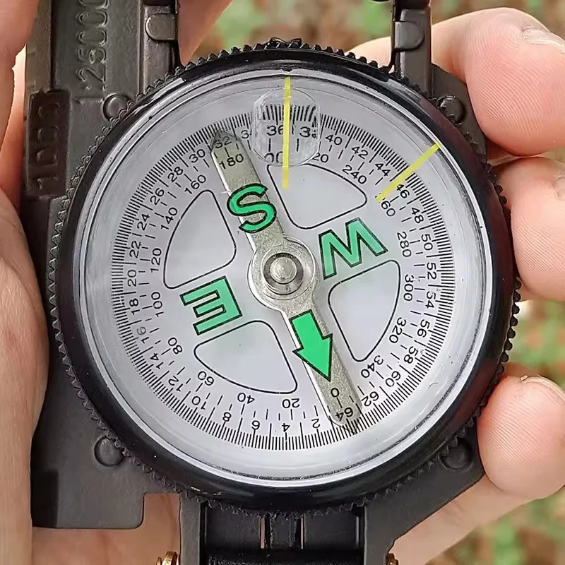 Iron Donkey Outdoor Mountaineering Camping Compass Outdoor Compass
