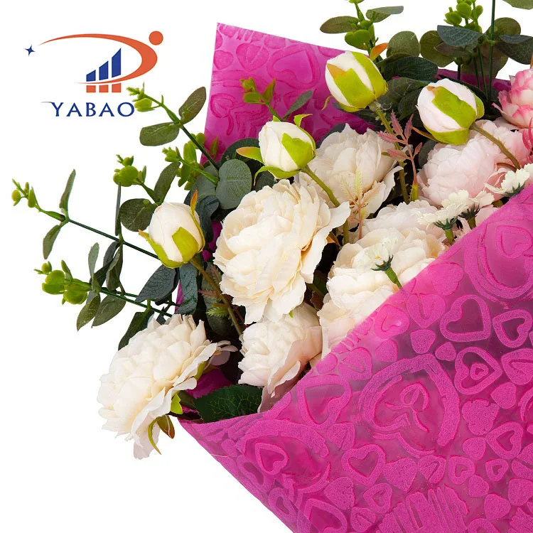 Пленка из нетканого материала Little love grain