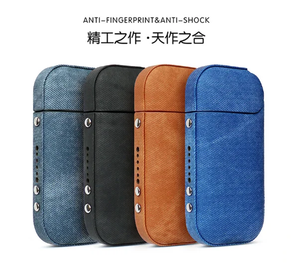 
Amazon hot sale denim case for use with IQOS2.4 PLUS 