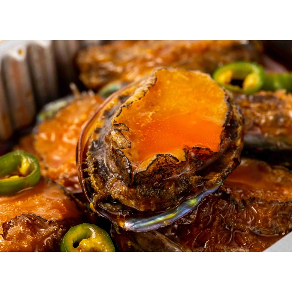 Новая акция популярный стиль незабываемые обеды вкусные морепродукты предварительно приготовленные маринованные морское ушко