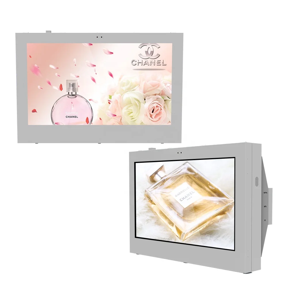 Best Selling Wall Mount 1920*1080 32 Inch LCD Advertising Digital Signage Waterproof IP65 Wifi 4K LCD Totem Kiosk Display Screen