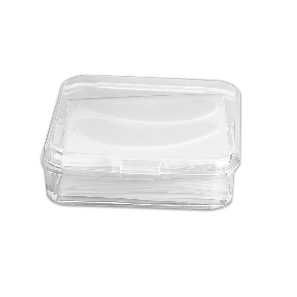 Ultrathin Foam Eyepads Lint Free Eyelash Pads Private Label Eye Patch The Under Eye Patch For Lash Gentle to Skin