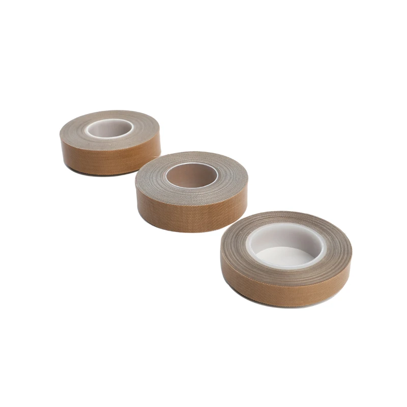 Heat Resistant PTFE Fiberglass Cloth Tape PTFE Coated Glass Adhesive Tapes
