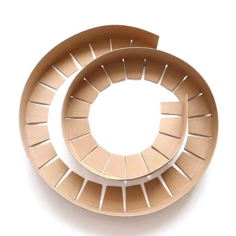 Ring-type/L-shaped/Square Paper Corner Protectors Anti-collision Edge protection Strips