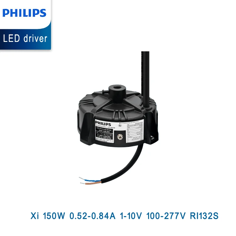 929002815480  Xitanium High Bay LED Drivers GL Independent Xi 150W 0.52-0.84A 1-10V 100-277V RI132S  Philips  Driver