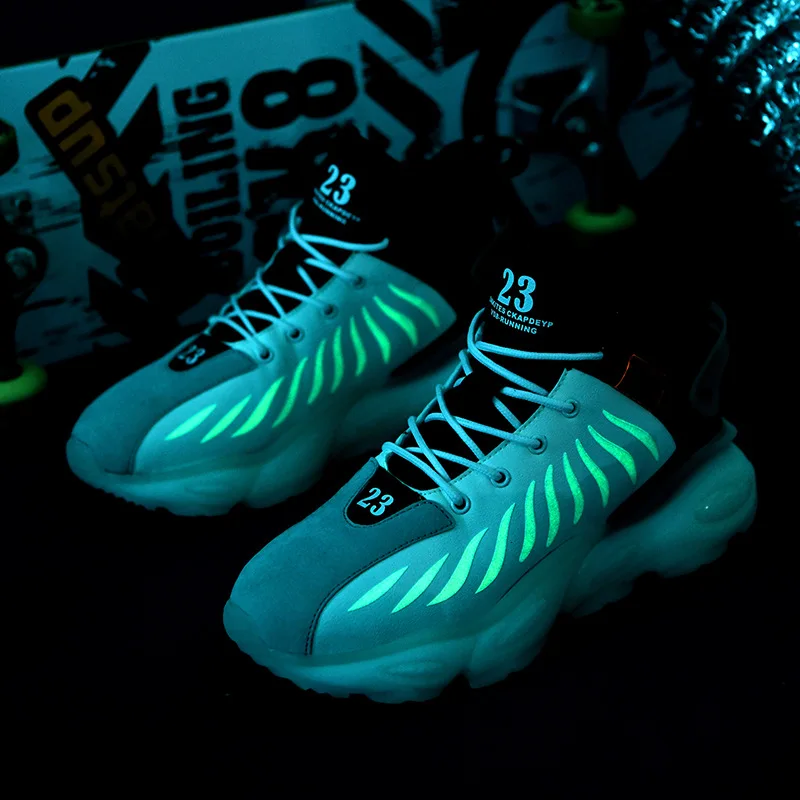 2022 New Popcorn Coconut Daddy Shoes Thick-soled Cushioned Sneakers Fashion All-match