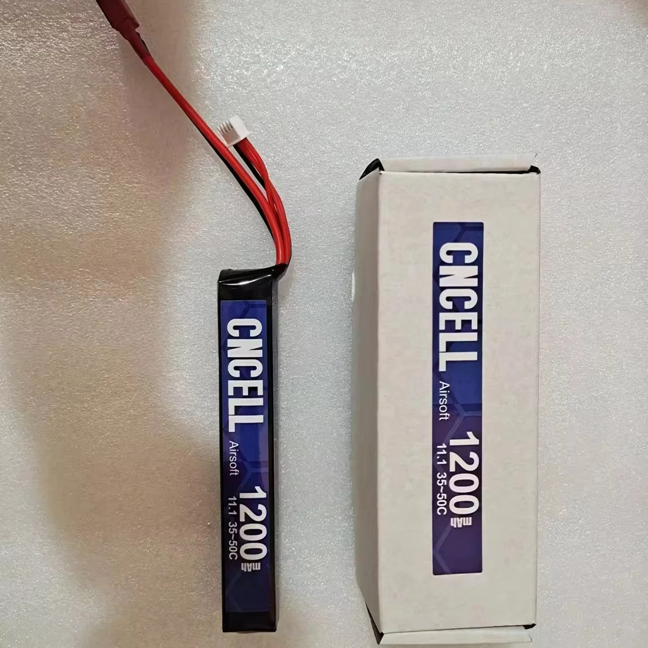 Factory wholesale gel blaster baterry 11.1V 1200mAh 1000mAh 1400mAh rechargeable airsoft battery