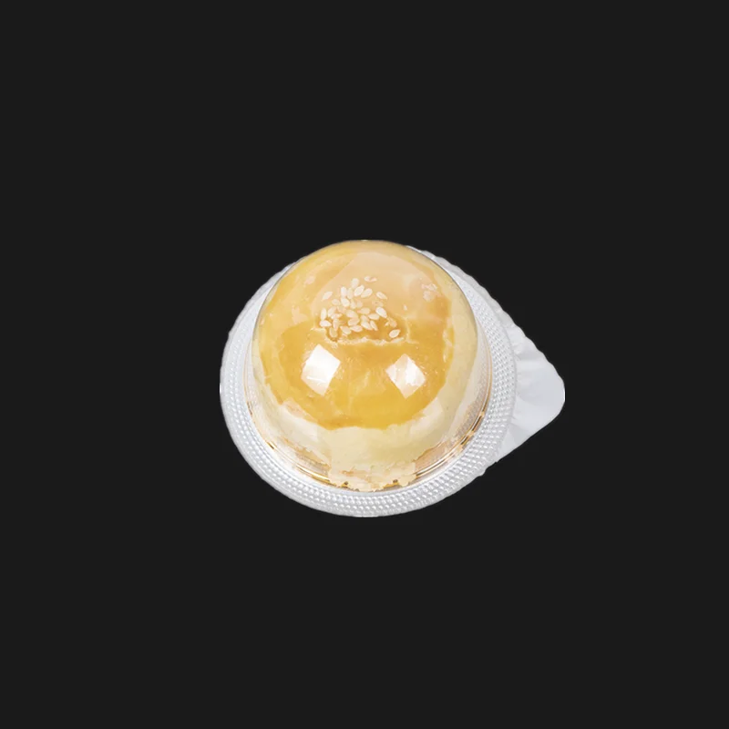 hengmaster Packing food plastic dessert tray and container box with lid cover for cake