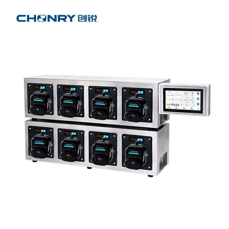 Peristaltic dosing pump yz1515x multiple Channels Liquid Filling Machine Cosmetic Peristaltic Dosing Pump