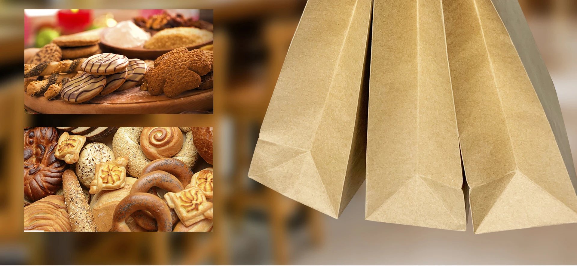 Without handle or with handles good quality shopping bags boba tea custom logo size kraft package paper bag for cup