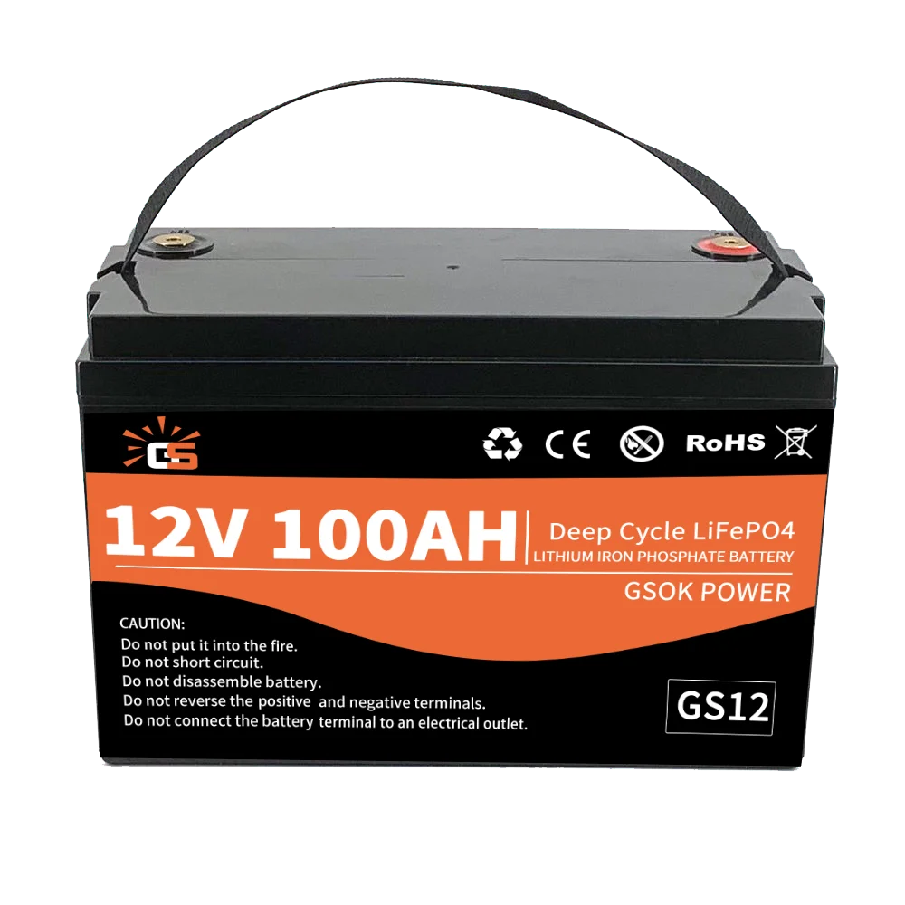 5 лет гарантии 12 В 24 В 200ah 100ah 50ah 500ah lifepo4 батарея для RV solar