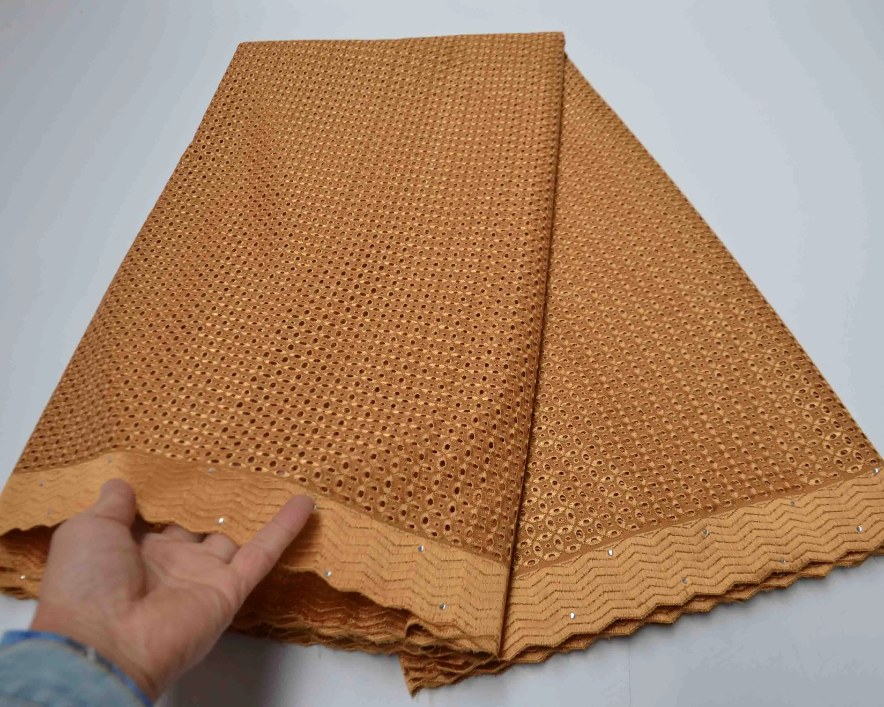 
Stones lace fabric dubai pakistani korean big heavy swiss voile lace 