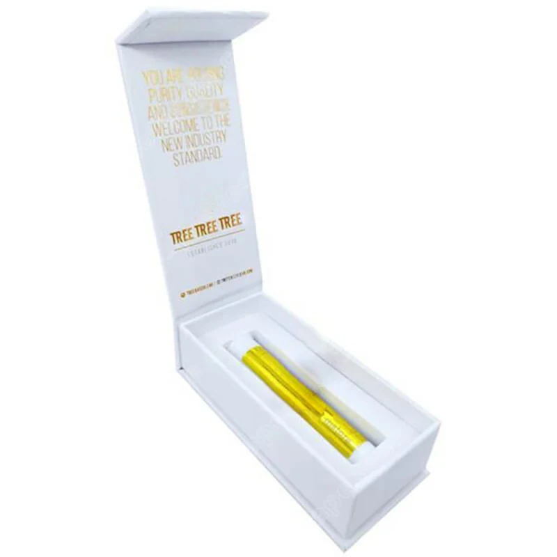 pop top plastic tube customizing box rigid paper folding folder gift box with magnetic closure and free customizing