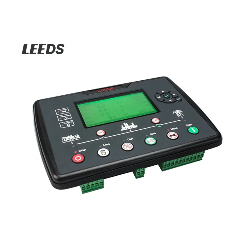 LXC6120N AMF diesel generator set controller LCD auto start controller genset parts electronic cuircuit board panel