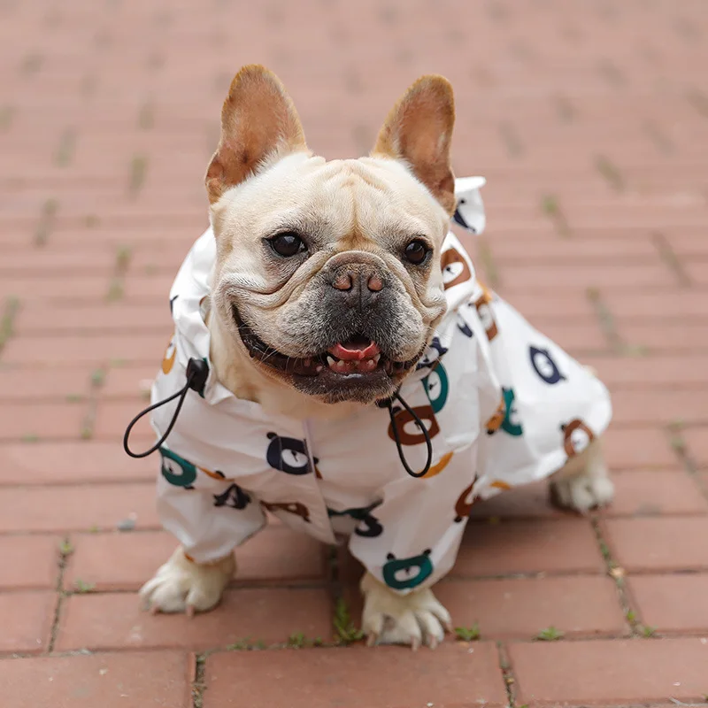 
hot sell 4 legs pet printed suit 