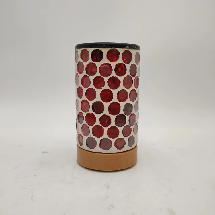 NEW Ceramic Aroma Diffuser Machine Office Ceramic Home Mini Essential Oil Moisturizing Button Aromatherapy Humidifier Decor