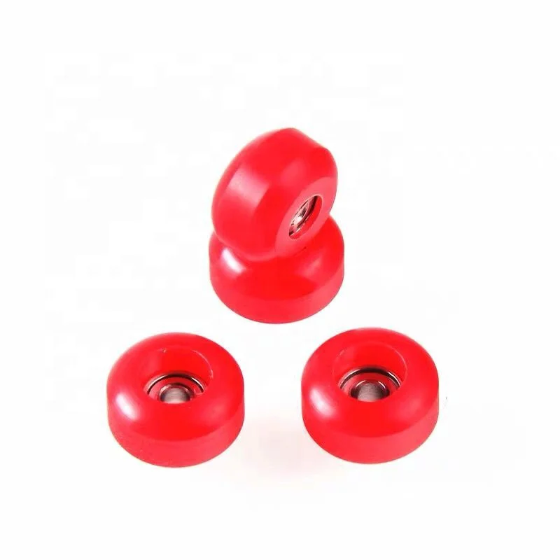 Professional finger skateboard wheels CNC Bearing Wheels for Wooden Fingerboard