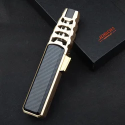 Refillable Kitchen Cooking Lighter Torch Windproof Adjustable Jet Windproof Gas Lighter for Cigar Shipping Forwarder