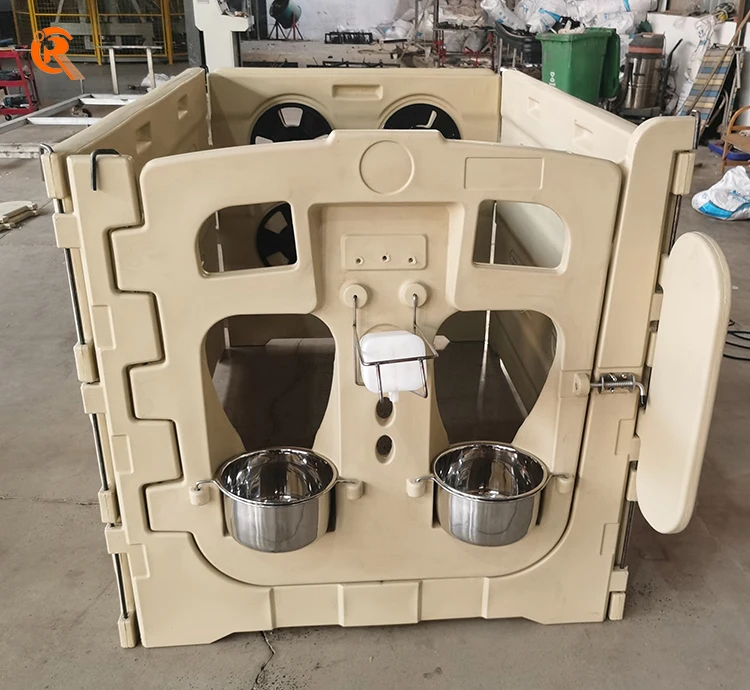 New Plastic Calf Fence Baby Cow Housing Indoor Calves Pens