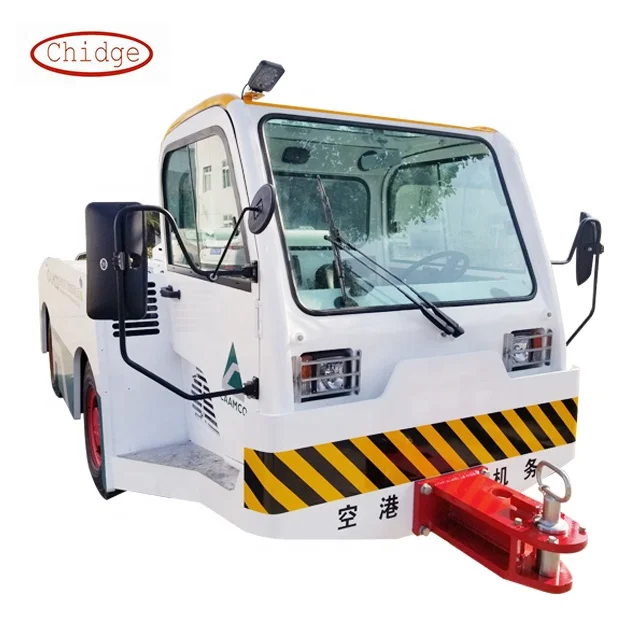 Aircraft tow tractor