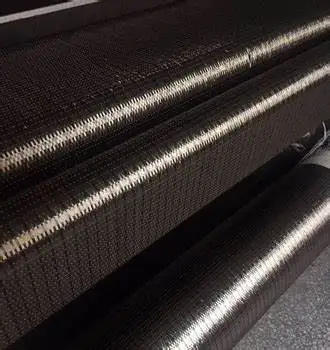 6K 300gsm 380gsm Twill Carbon Fibers fabrics