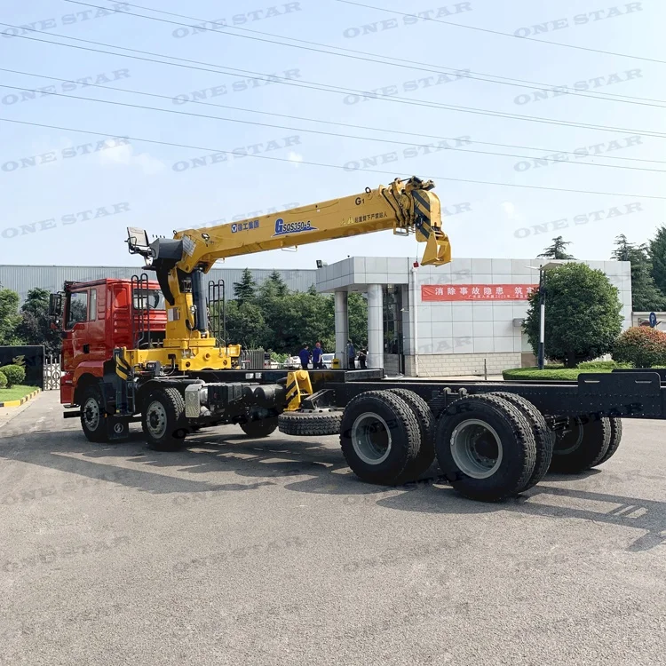  Телескопический Грузовой кран 16 тонн