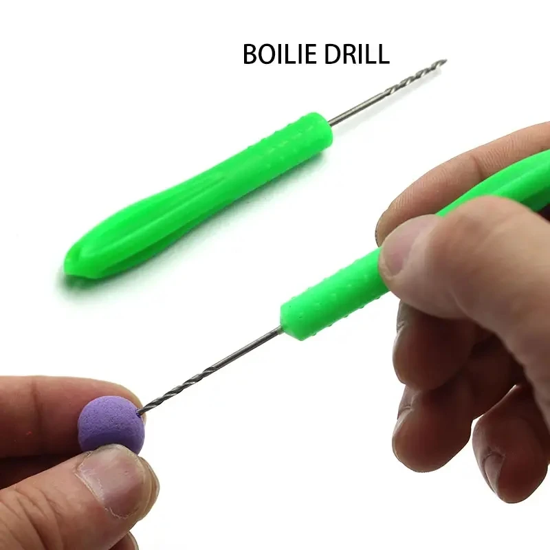 YOUME 3PCS/Pack Carp Fishing Needle Set Tools Baiting Needle Set Hook Bait Drill Carp Fishing Tools Accessories