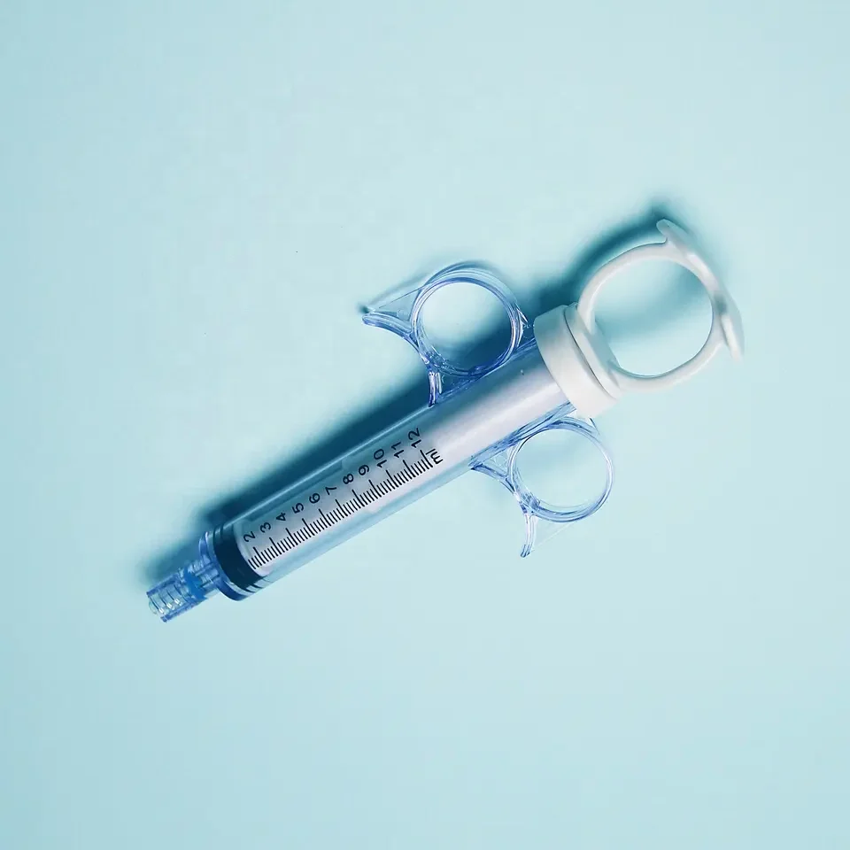 Medical disposable sterile 10ml,12ml Dose control syringe