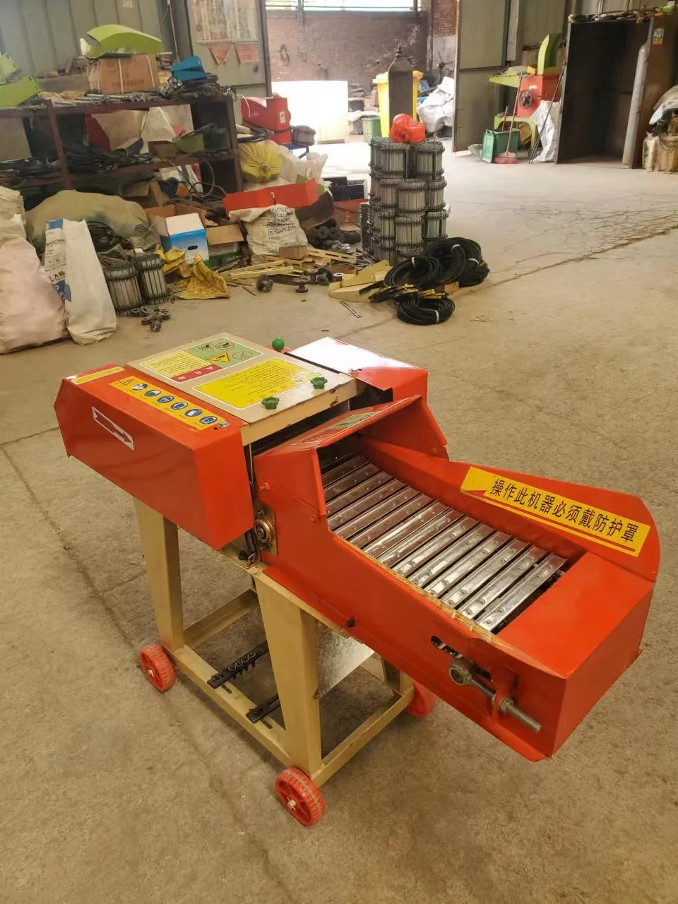 Branches alfalfa grass hay tobacco Chaff Cutter Hay Cutter