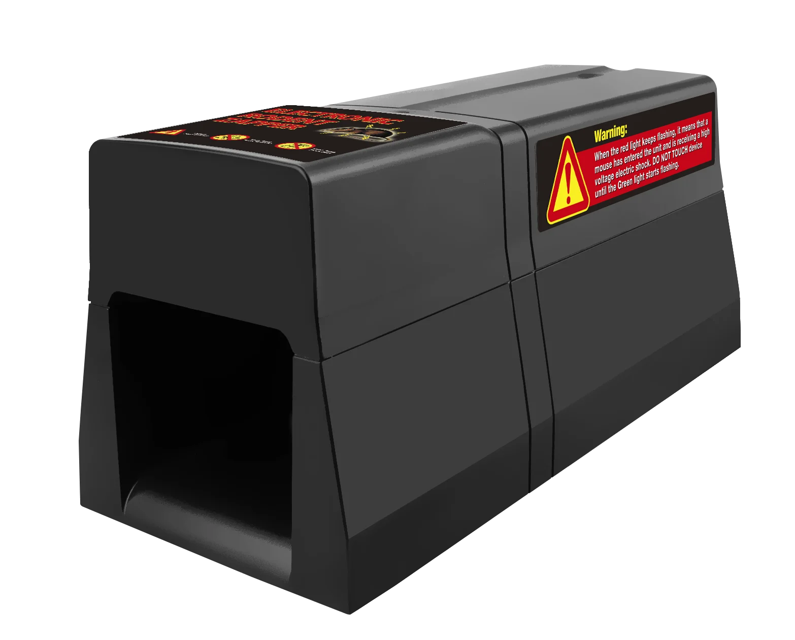 Многоразовая домашняя электронная мышеловка, твердая крысиная убийца для домашнего и периметрового контроля грызунов