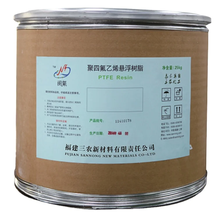 Hangzhou Jufu Mf-120c PTFE Raw Material Ptfe Medium Size Particle Resin Powder