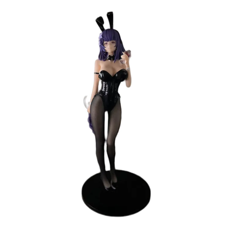 High Quality Wholesale sexy model toy Genshin Impact bunny girl Raiden Shogun action figures