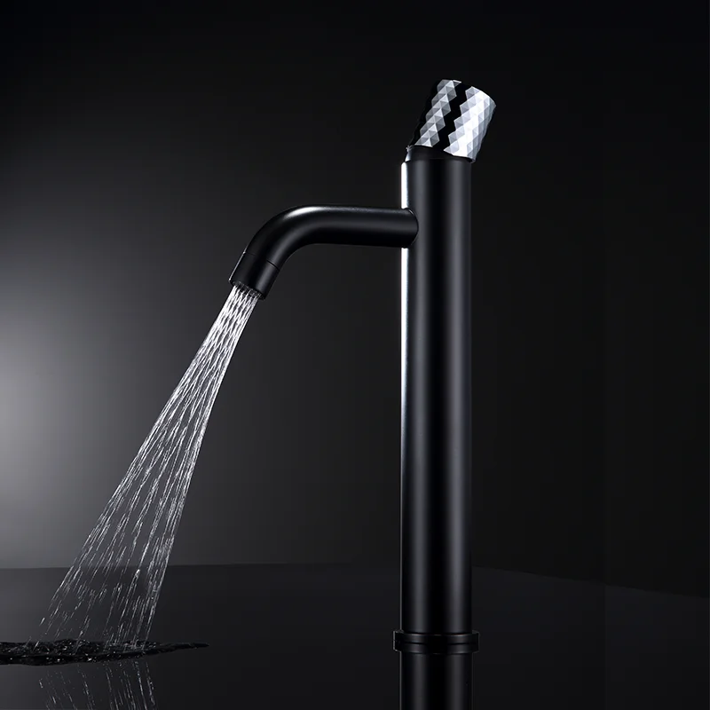 Eco-friendly bathroom brass washroom taps mixer faucet